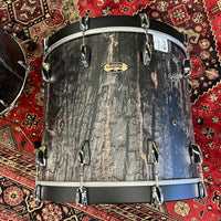 Thumbnail for Pearl Master Maple Reserve MRV Series Kit, Satin Charred Oak (MRV824XEDPC824) drum kit Pearl 