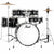 Pearl Roadshow Junior Complete Set - NEW! Pearl Black 