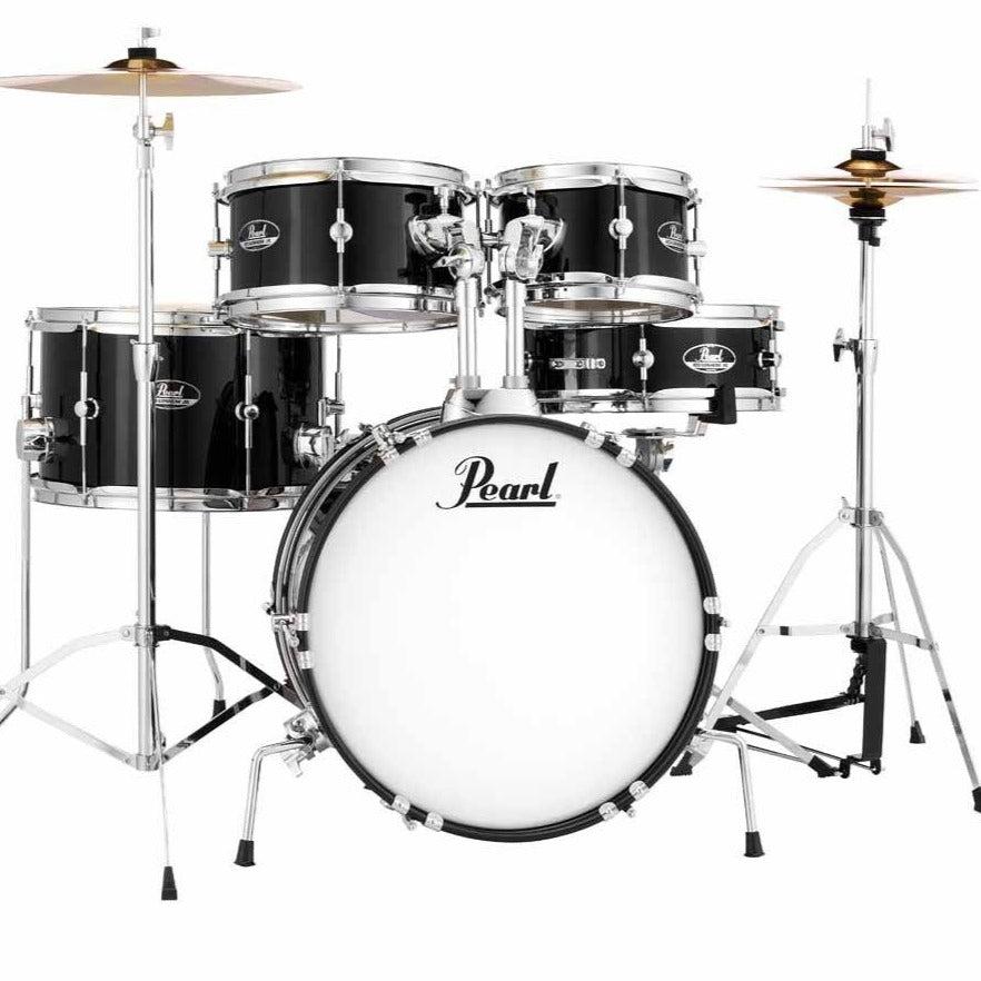 Pearl Roadshow Junior Complete Set - NEW! Pearl Black 