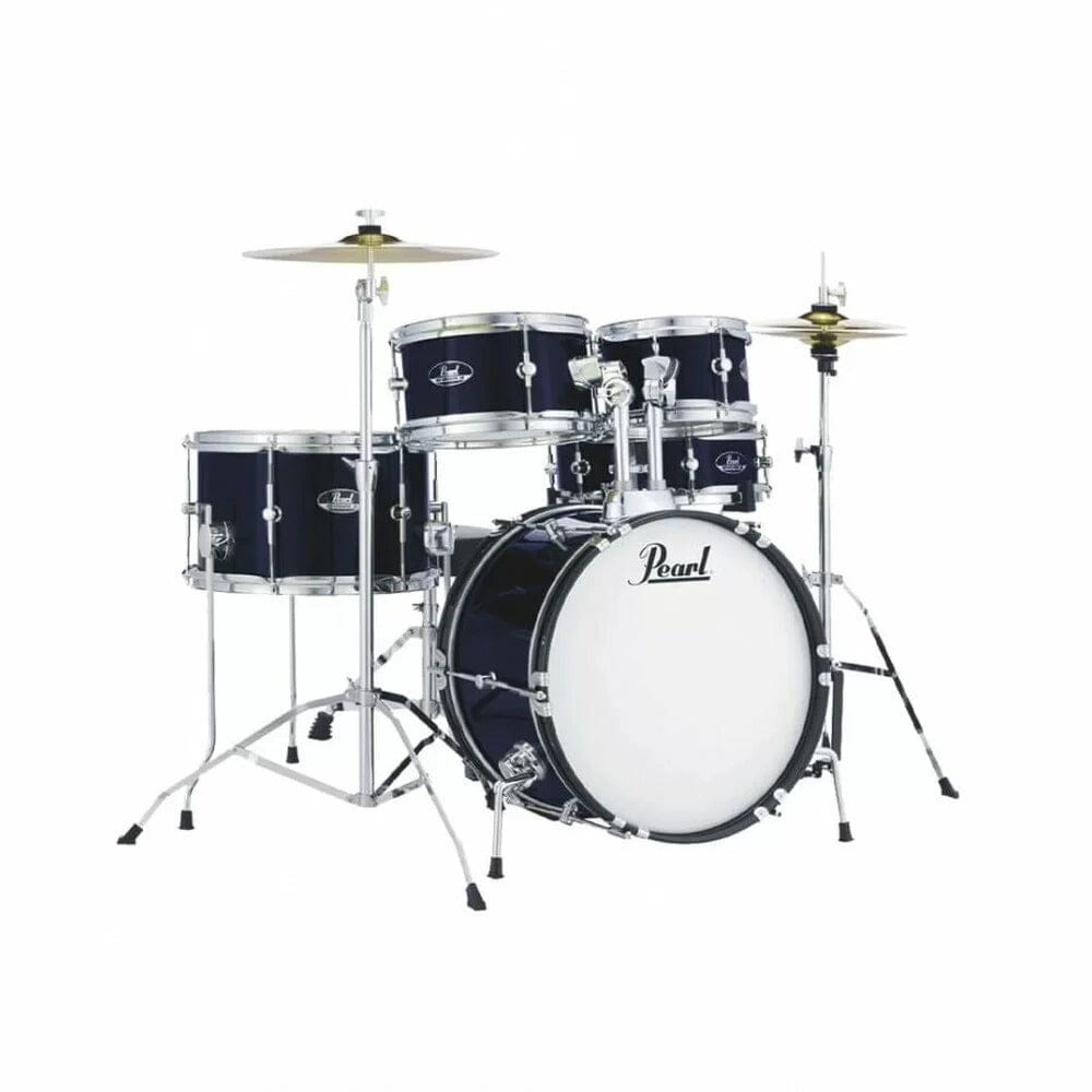 Pearl Roadshow Junior Complete Set, Royal Blue Metallic (RSJ465CC743) drum kit Pearl 