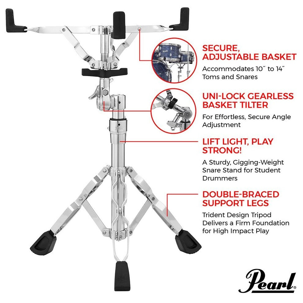 Pearl Snare Stand (S-830) snare stand Pearl 