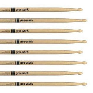ProMark 5A Hickory Forward Lacquered Drumsticks (4-pack) DRUM STICK Promark 