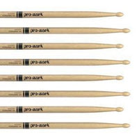 Thumbnail for ProMark 5A Hickory Forward Lacquered Drumsticks (4-pack) DRUM STICK Promark 