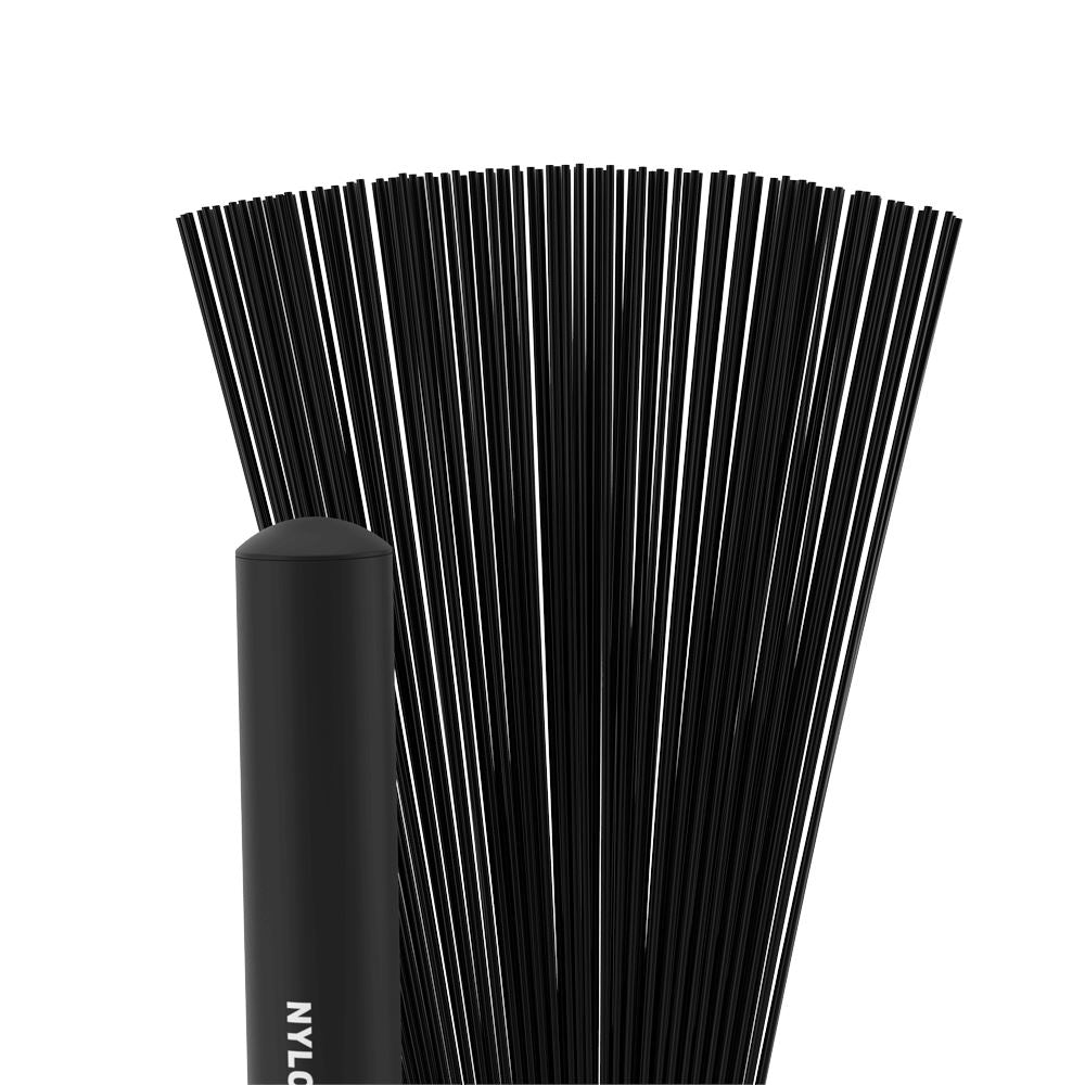 ProMark Heavy Nylon Drum Brushes, 2B Black (PMNB2B) brushes Promark 