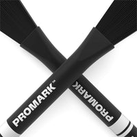 Thumbnail for ProMark Heavy Nylon Drum Brushes, 2B Black (PMNB2B) brushes Promark 