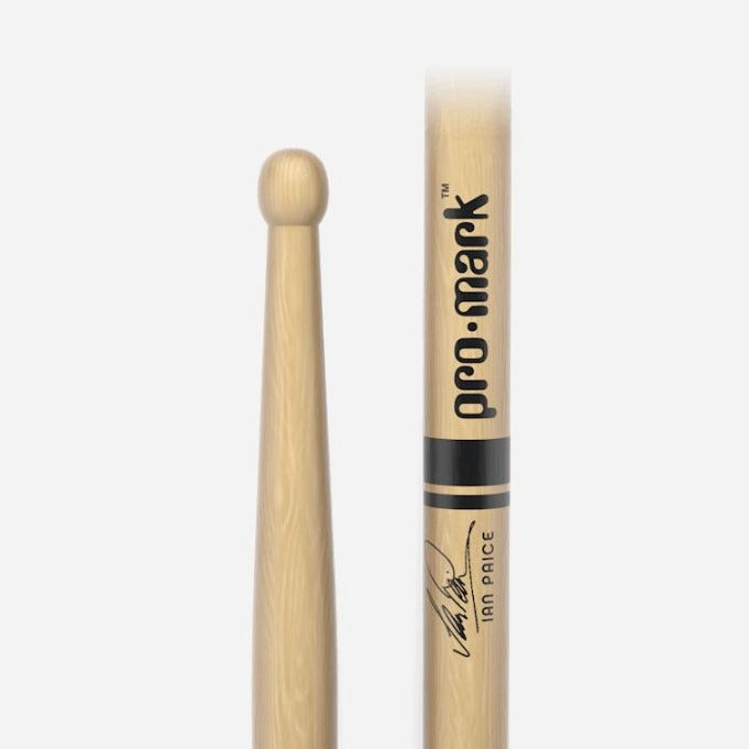 ProMark Ian Paice Drum Stick, Lacquered Hickory, Wood Tip (TX808LW) DRUM STICK Promark 