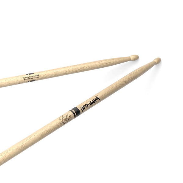 ProMark Neil Peart Lacquered Shira Kashi Oak Drum Sticks (PW747W) DRUM STICKS Promark 
