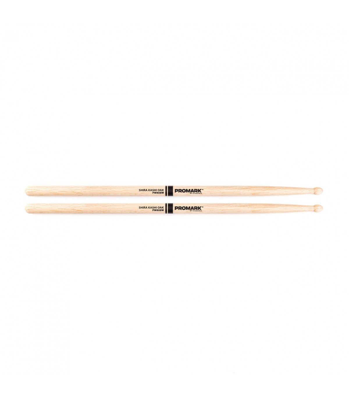 ProMark PW808W Shira Kashi Oak 808 Wood Tip drumsticks DRUM STICK Promark 