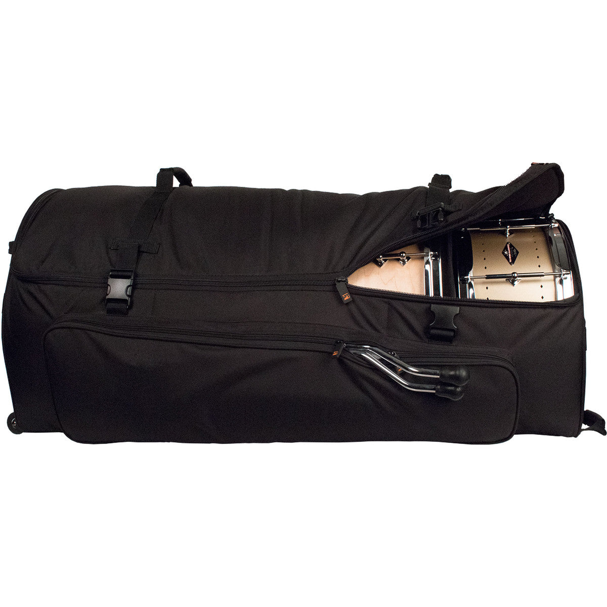 Protec Deluxe Series, Multi-Tom Bag with Wheels (CP200WL) Cymbal & Drum Cases Protec 