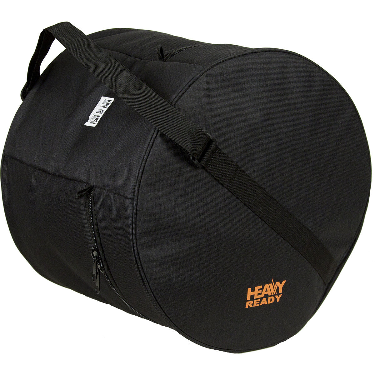 Protec Heavy Ready Series Drum Bag, Tom 12"H x 14"D (HR1214) Cymbal & Drum Cases Protec 