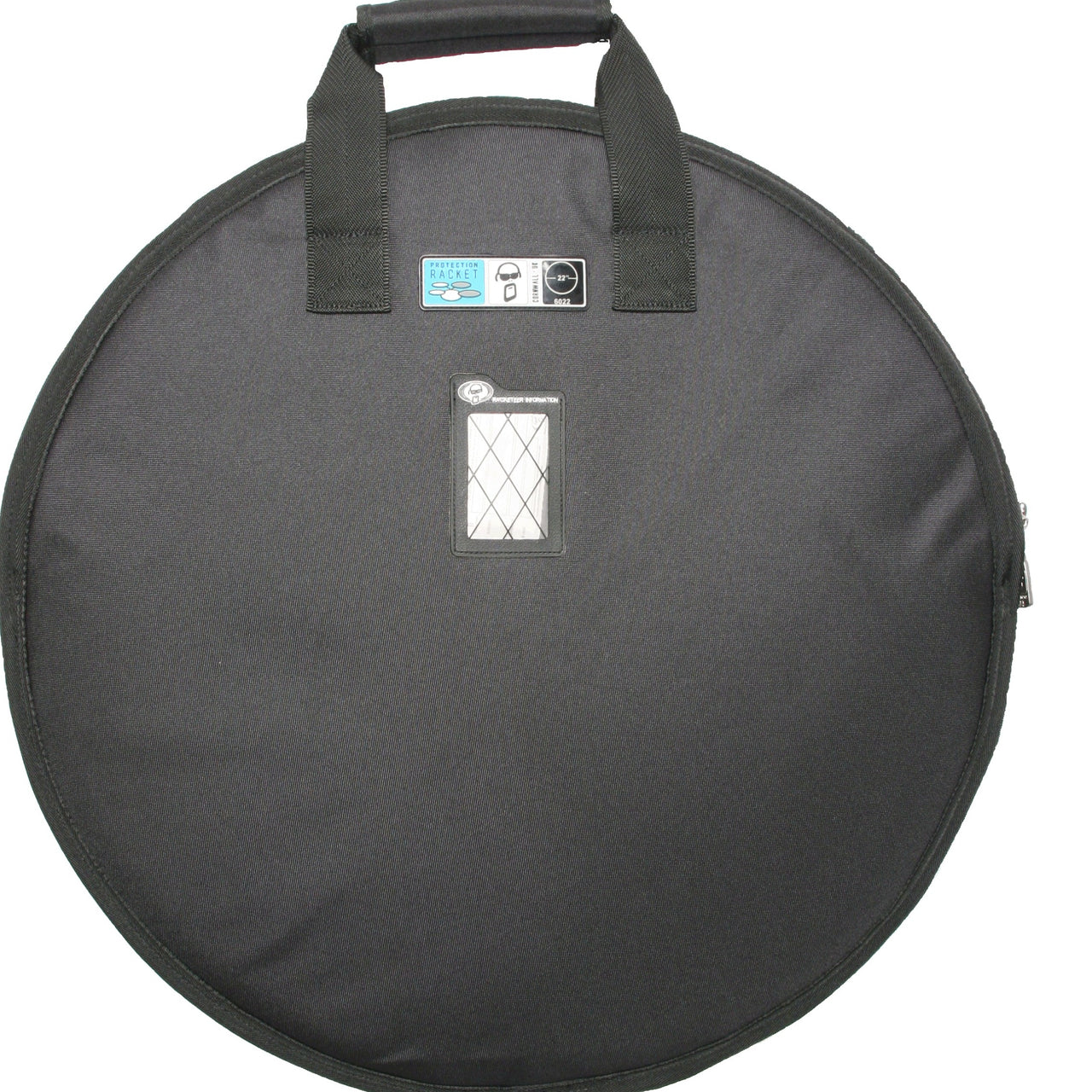 Protection Racket 22" Standard Cymbal Bag, Black (6022-00) Cymbal & Drum Cases Protection Racket 