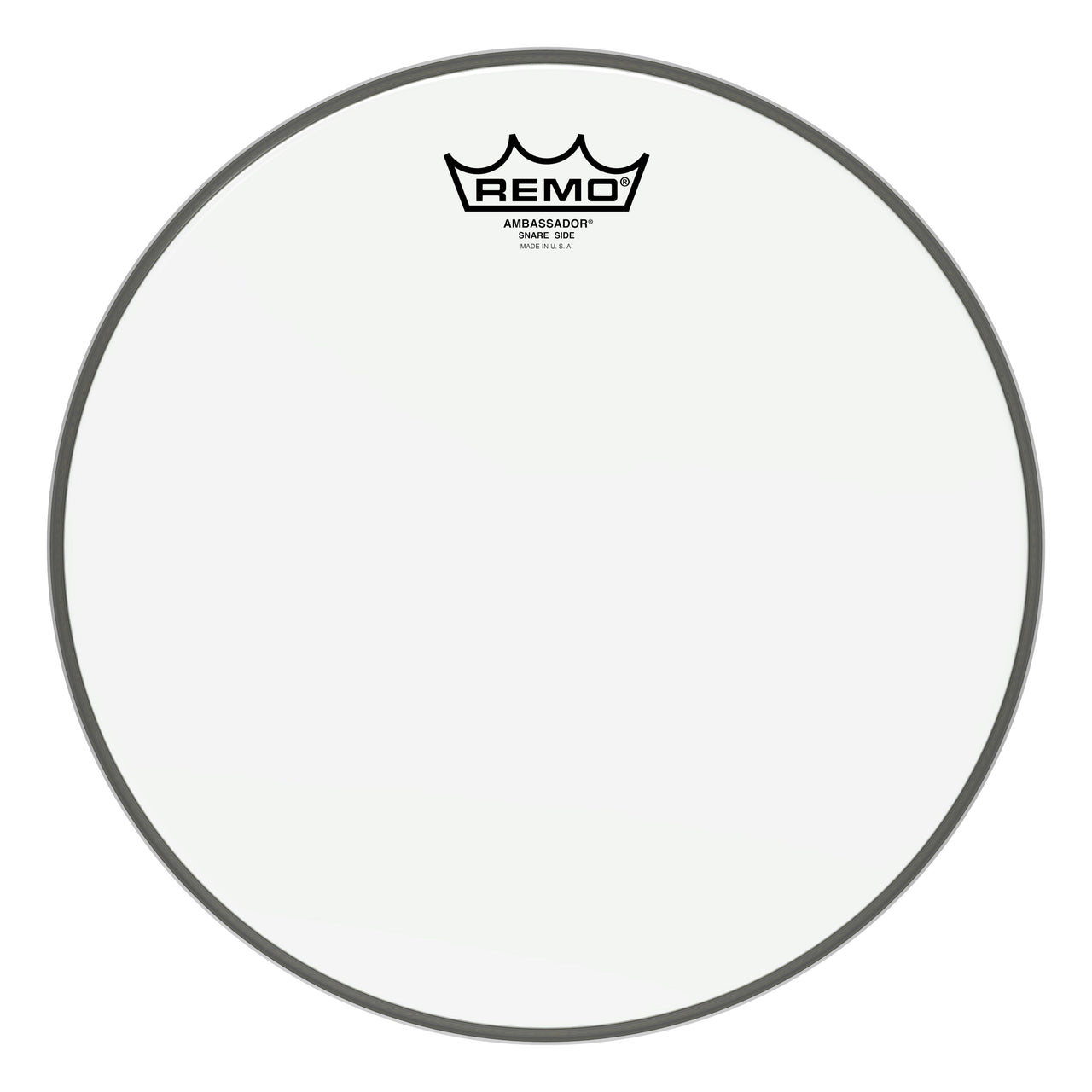 Remo 12" Ambassador Hazy Snare Drum Head (SA-0112-00) drum kits Remo 