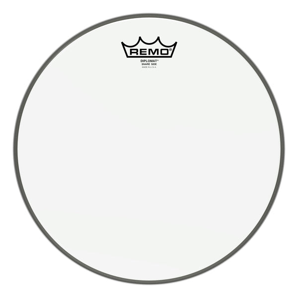 Remo 12" Diplomat Hazy Snare Side Drum Head (SD-0112-00) Drum Heads Remo 