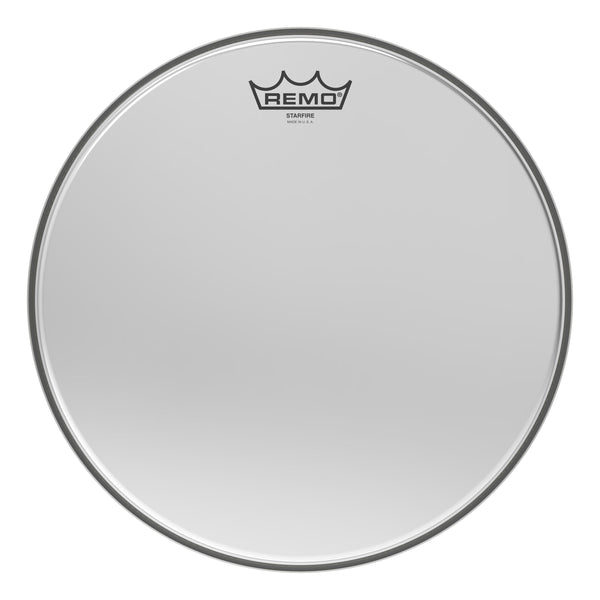 Remo 13" Ambassador Starfire Drum Head, Chrome (CR-0013-00) Drum Heads Remo 