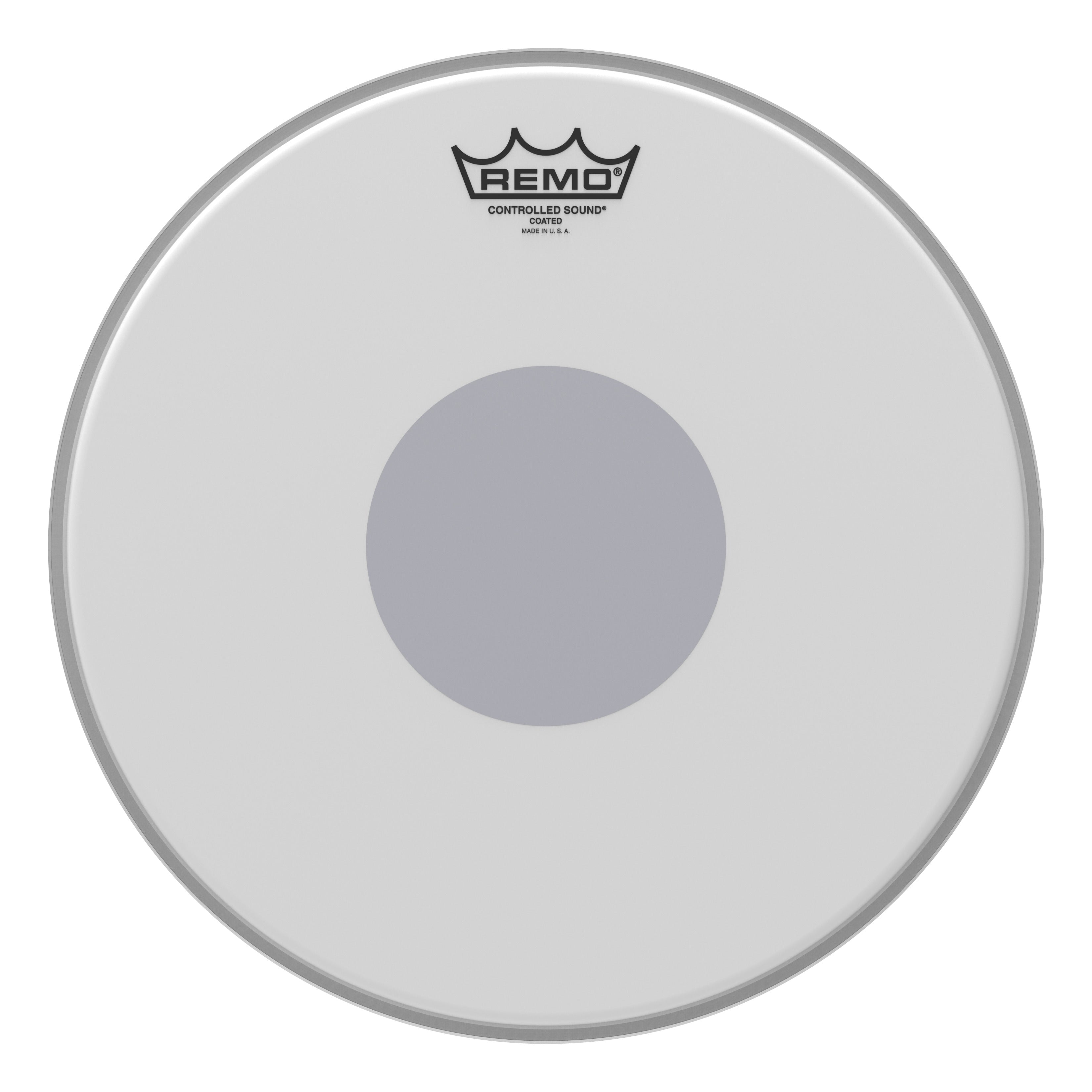 REMO 13" Controlled Sound Coated Black Dot Drumhead (CS-0113-10) Drum Heads Remo 