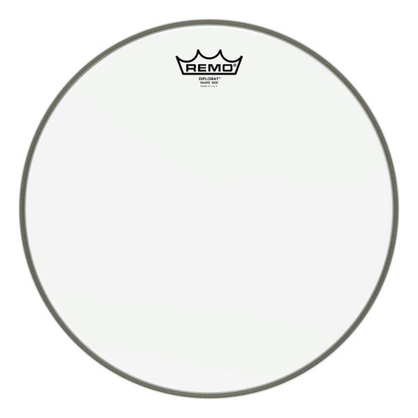 Remo 14" Diplomat Hazy Snare Side (SD-0114-00) Drum Heads Remo 
