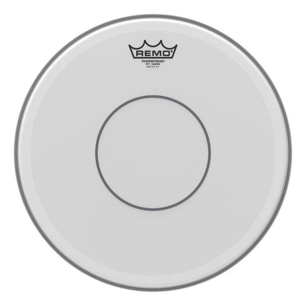 Remo 14" Powerstroke 77 Coated Clear Dot Snare Drum Head (P7-0114-C2) Drum Heads Remo 