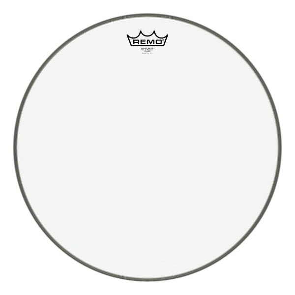 REMO 16" Clear Diplomat Drum Head (BD-0316-00) Drum Heads Remo 