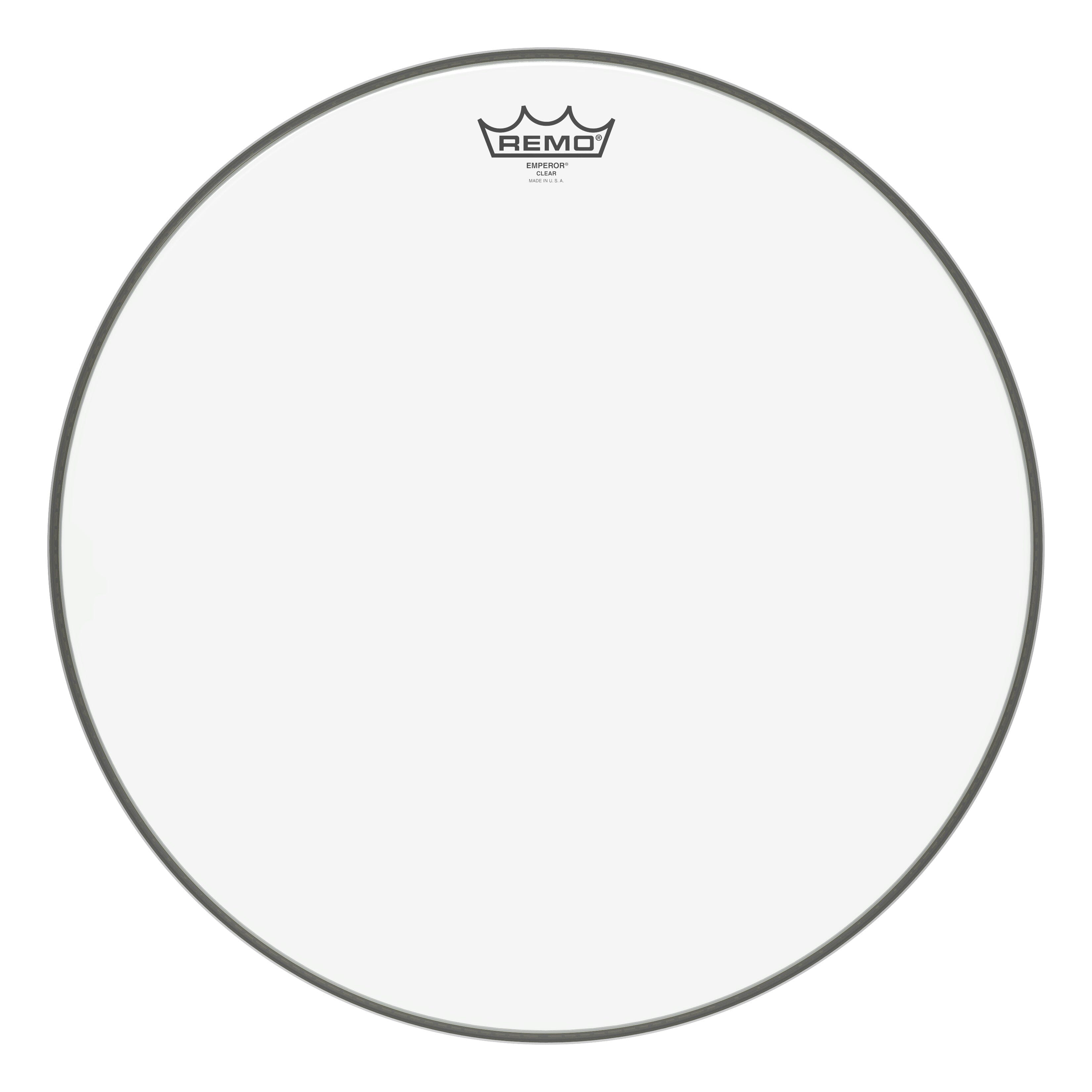 Remo 18" Emperor Clear Drum Head (BE-0318-00) Drum Heads Remo 