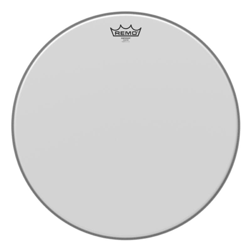 Remo 18" Emperor Coated Drum Head (BE-0118-00) Drum Heads Remo 