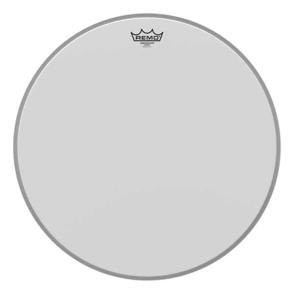 Remo 20" Ambassador Coated Bass Drum Head (BR-1120-00) drum skin Remo 