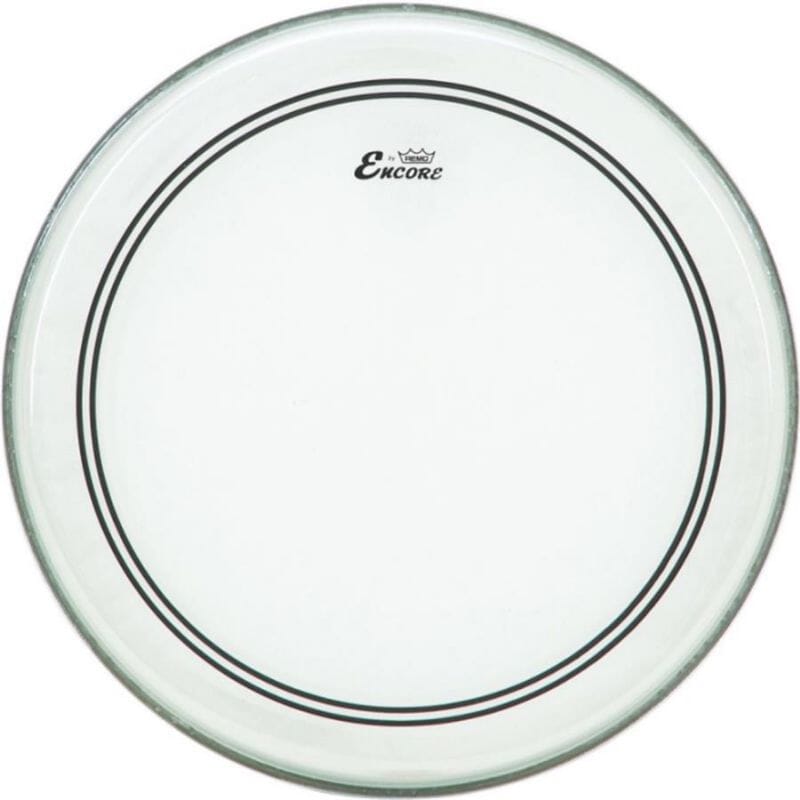 Remo 20" Encore Powerstroke 3 Clear Bass Drum Batter Drum Head (EN-1320-P3) Drum Heads Remo 