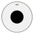 Remo 24" Controlled Sound Clear Top Black Dot (CS-1324-10) Drum Heads Remo 