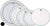Remo 5-piece Rock Drum Heads ProPack (PP-0270-PS) Drum Heads Remo 