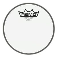 Remo 6" Clear Ambassador Drum Head (BA-0306-00) Drum Heads Remo 