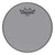 Remo 8" Emperor Colortone Drum Head, Smoke (BE-0308-CT-SM) Drum Heads Remo 