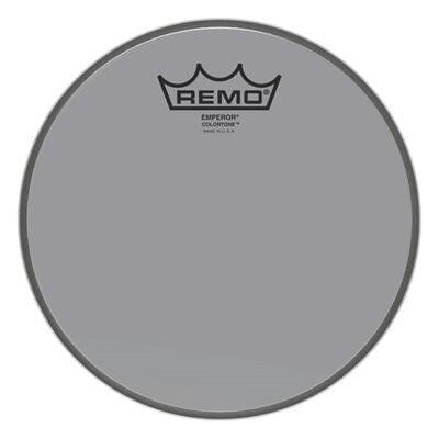 Remo 8" Emperor Colortone Drum Head, Smoke (BE-0308-CT-SM) Drum Heads Remo 