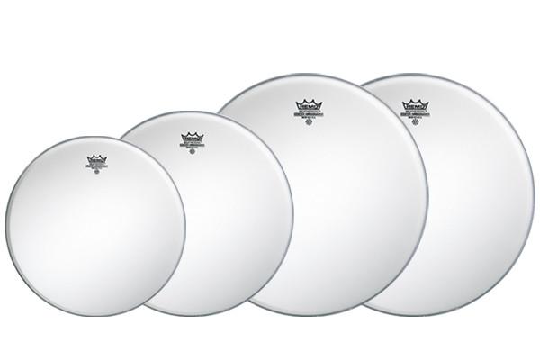 Remo Coated Ambassador Pack 10/12/14/14 Drum Heads Remo 