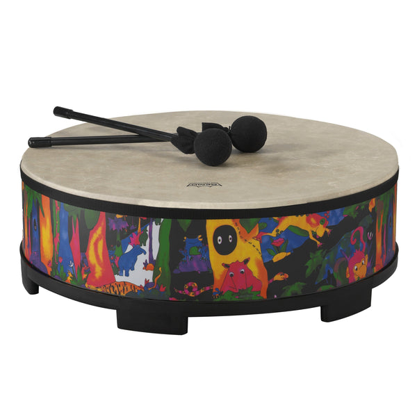 REMO Kids Percussion Gathering Drum 7-1/2x22" (KD-5822-01) Hand Drums Remo 