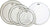 Remo Pinstripe Pack 12/13/16/ Free P3 Coated 14" Drum Heads Remo 