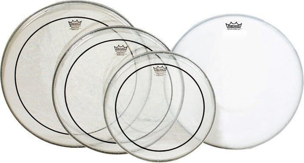 Remo Pinstripe Pack 12/13/16/ Free P3 Coated 14" Drum Heads Remo 