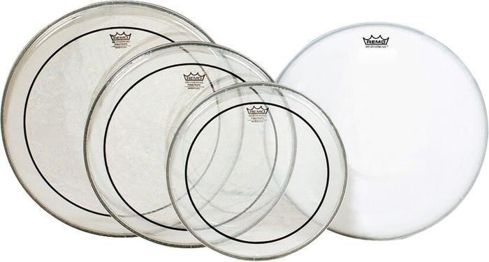 Remo Pinstripe Pack 12/13/16/ Free P3 Coated 14" Drum Heads Remo 