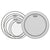 REMO Pinstripe Powerstroke 3 Drum Head Pro Pack (PP-0310-PS) Drum Heads Remo 