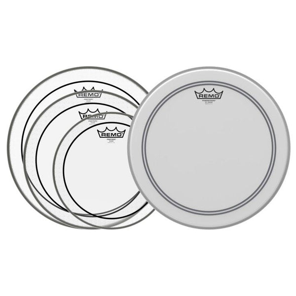 REMO Pinstripe Powerstroke 3 Drum Head Pro Pack (PP-0310-PS) Drum Heads Remo 