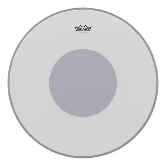 Remo Powerstroke P3 22" Coated Black Dot Bass Drum Head (P3-1122-10) Drum Heads Remo 
