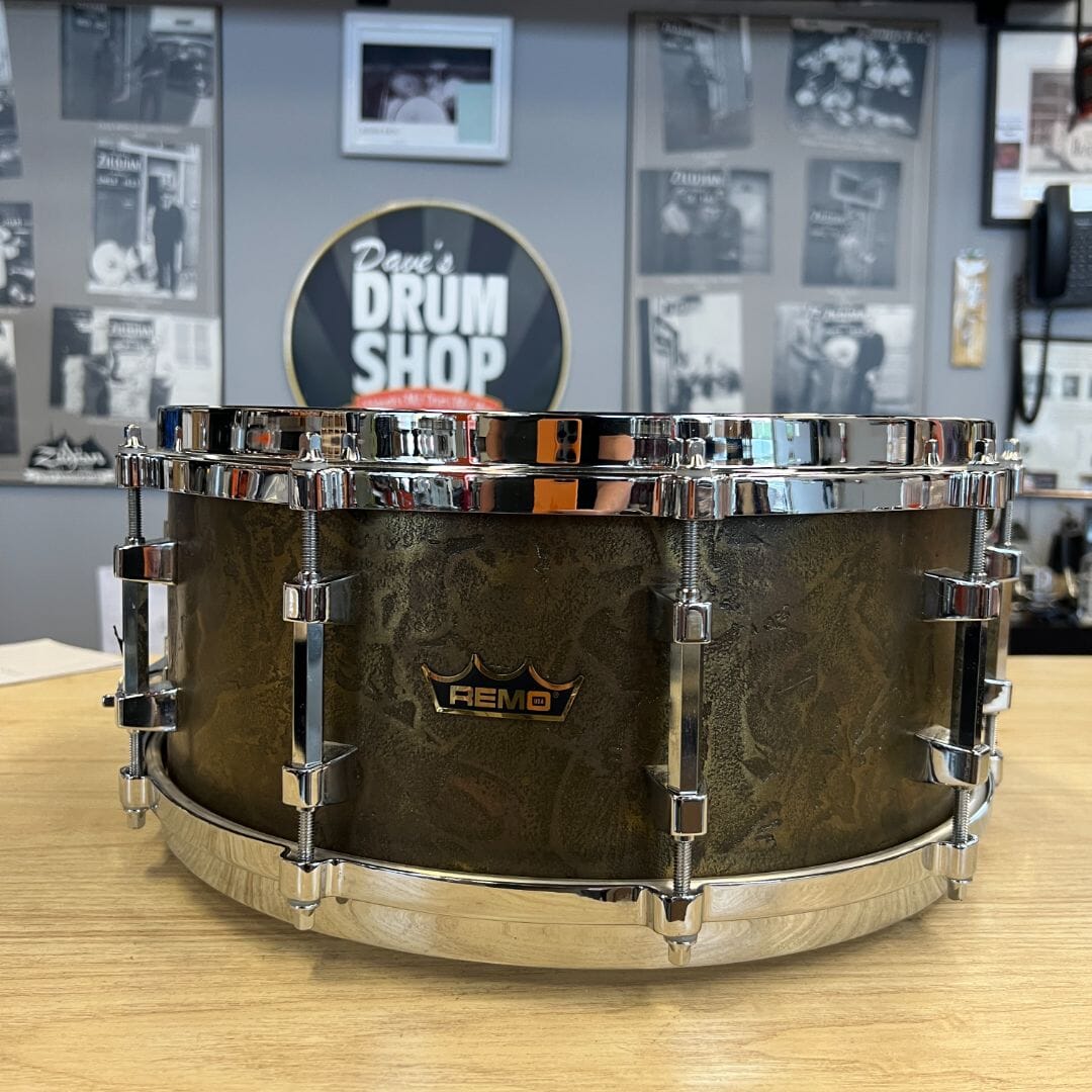 Remo Remo Crown Series Snare 14 x 6.5 consignment drums Remo 