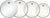 Remo Value Pack Fusion Clear Emperors w/ Free 14" Coated Ambassador drum kit Remo 
