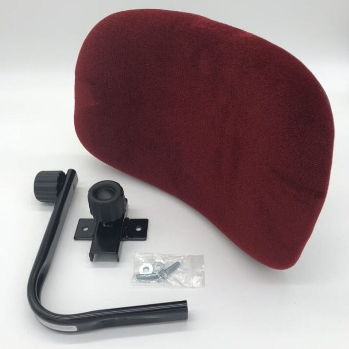 Roc n Soc Back Rest for Drum Throne, Red (W/B-R) thrones Roc N Soc 