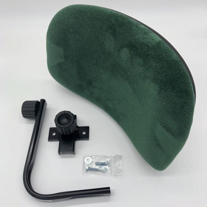 Roc N' Soc Drum Throne Back Rest, Green (W/B-N) thrones Roc N Soc 