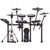 Roland 5pc Electronic V-Drums Series 2 Kit w/ 2 Crashes, Ride, Hi-Hat w/Stand (TD-17KVX2S-COM) Roland 