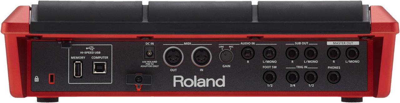 Roland SPD SX Special Edition Red drum kit Roland 