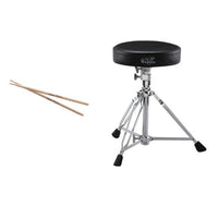 Thumbnail for Roland V-Drums Accessory Package, Throne and Sticks Set (DAP-2X) throne Roland 