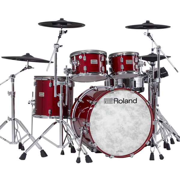 Roland VAD706 - TD50X Gloss Cherry - Sept 2021 Delivery drum kit Roland 