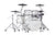 Roland VAD706 - TD50X Polished White - Sept 2021 Delivery drum kit Roland 