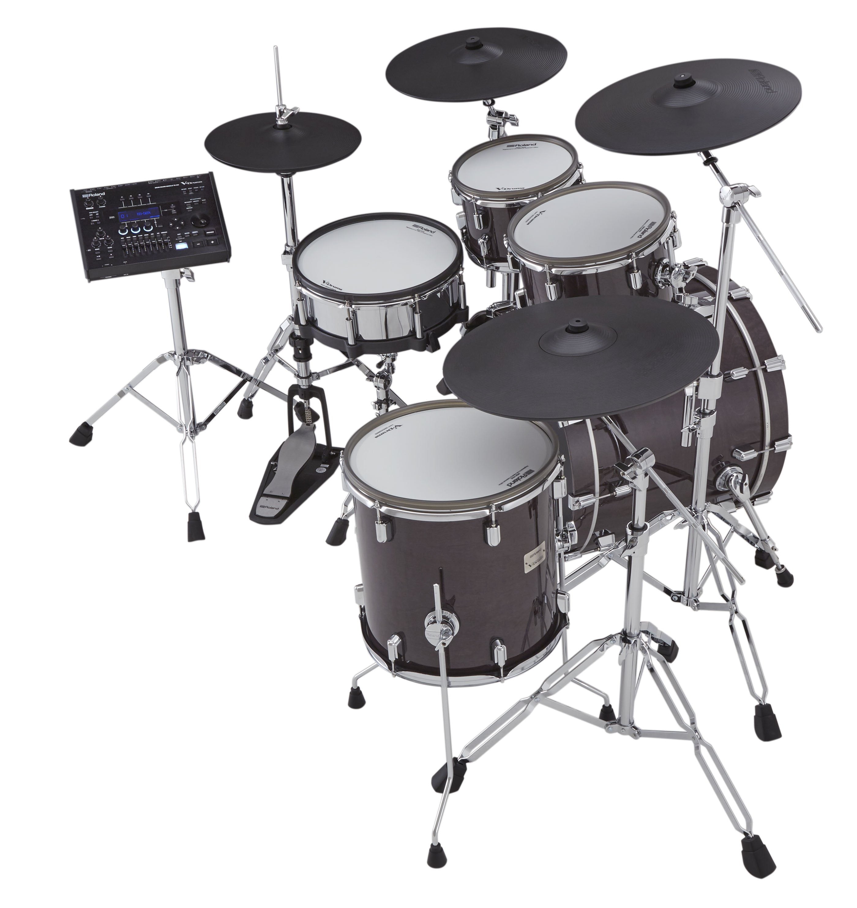 Roland VAD706 - TD50X Polished White - Sept 2021 Delivery drum kit Roland 