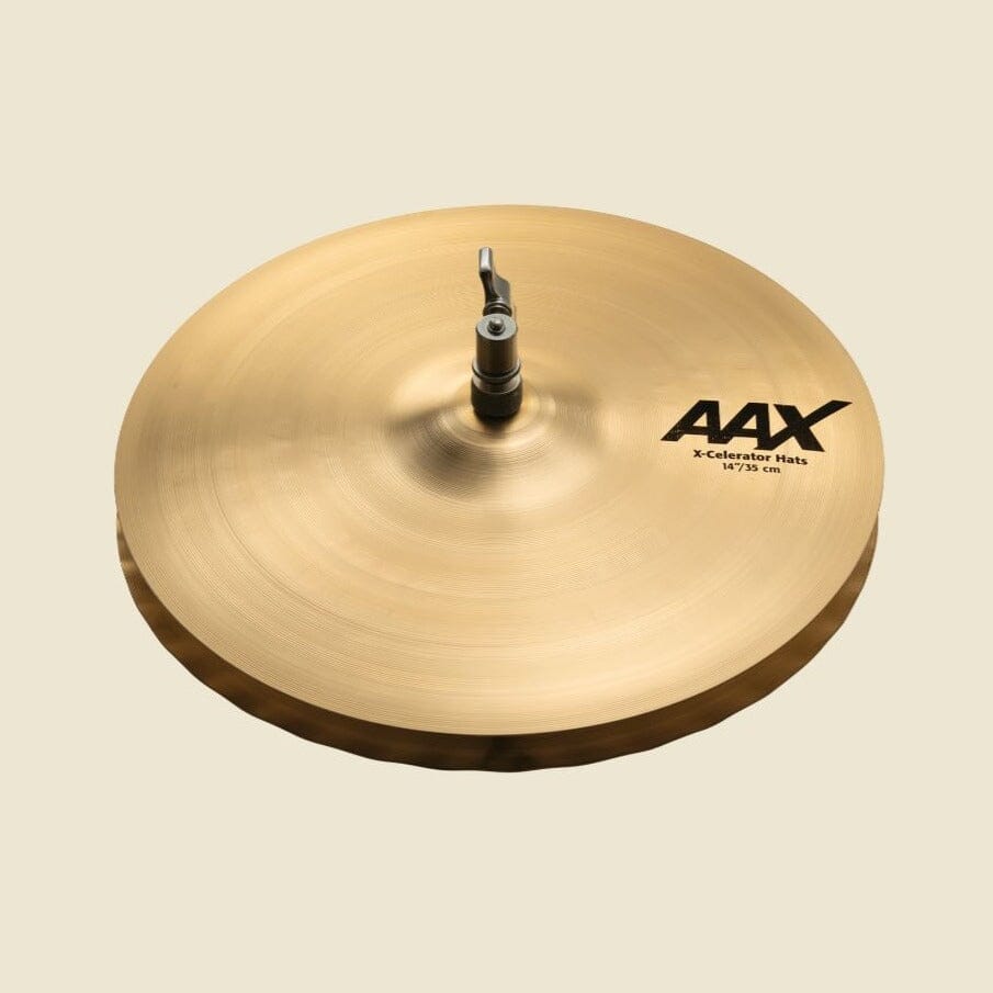 Sabian 14" AAX X-Celerator Hats (21402XL) Hi-Hats SABIAN CYMBALS LTD 